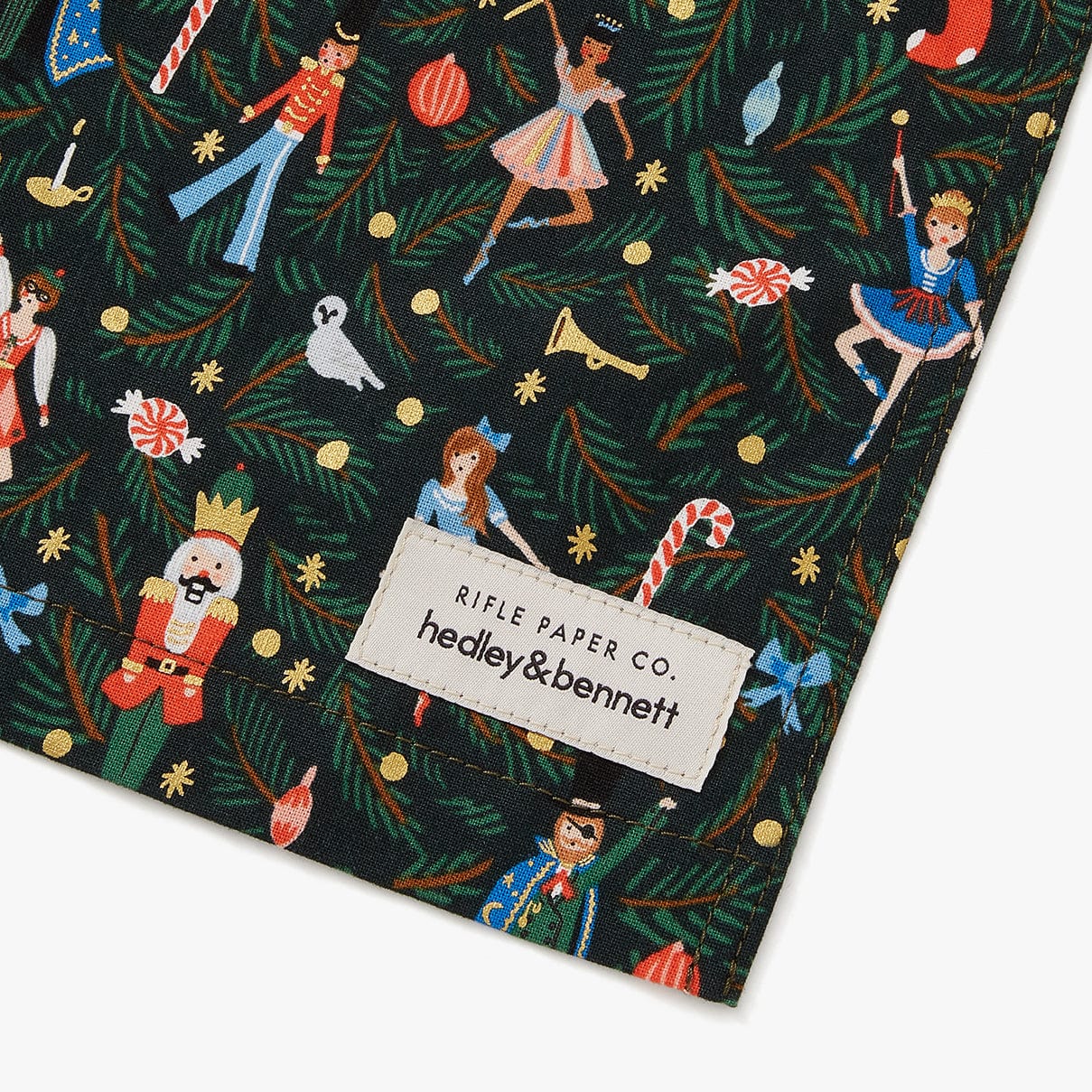 Rifle Paper Co Nutcracker Apron - Essential - Image 4