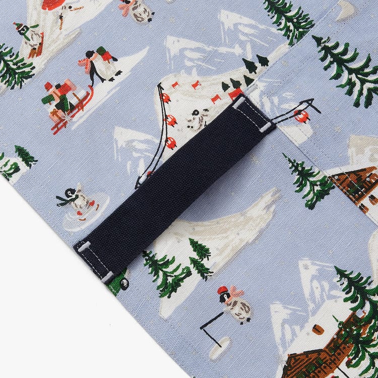 Rifle Paper Co. Penguin Village Essential Apron - Image 4