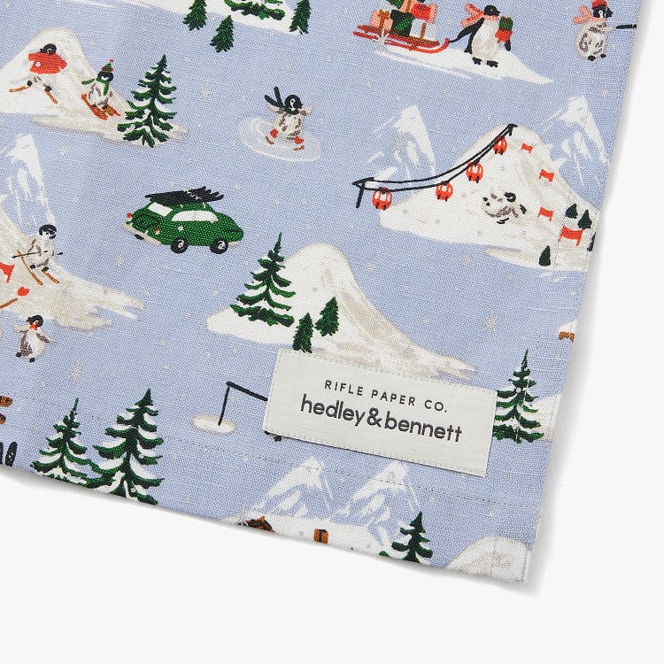 Rifle Paper Co. Penguin Village Essential Apron - Image 5