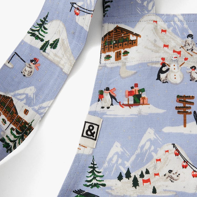Rifle Paper Co. Penguin Village Smock - Image 2