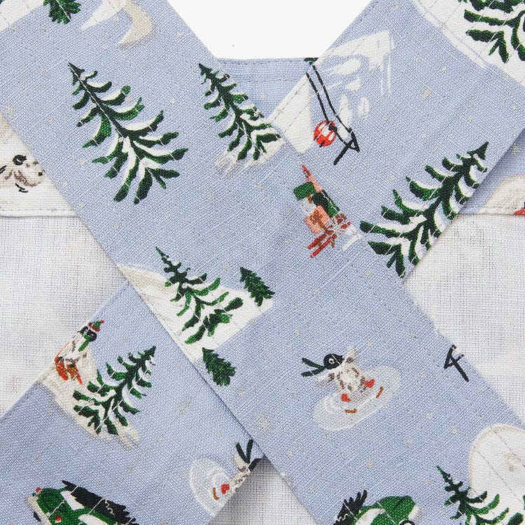 Rifle Paper Co. Penguin Village Smock - Image 3