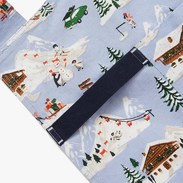 Rifle Paper Co. Penguin Village Smock - Image 6