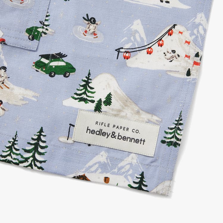 Rifle Paper Co. Penguin Village Smock - Image 7
