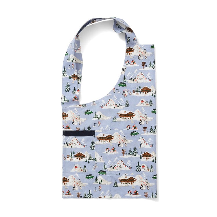 Rifle Paper Co. Penguin Village Smock - Image 8