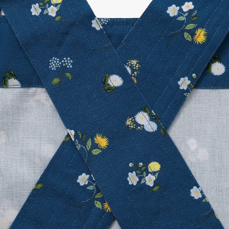 Rifle Paper Co. Sapphire Ditsy Dahlia Smock - Image 3
