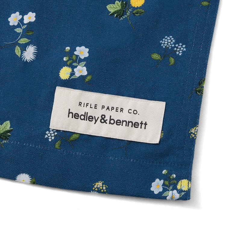 Rifle Paper Co. Sapphire Ditsy Dahlia Smock - Image 6