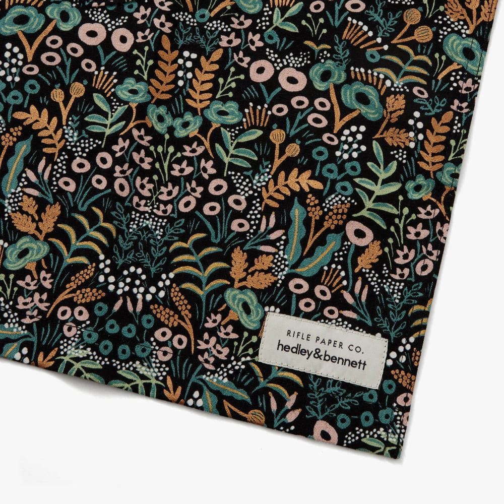 Rifle Paper Co. Tapestry Midnight Essential Apron - Image 4