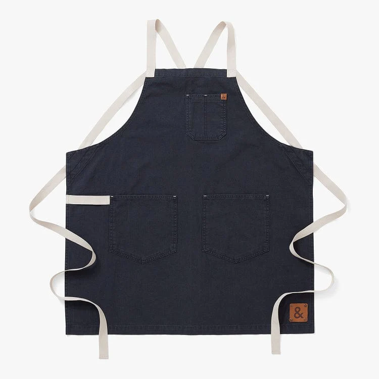 Rocky Coast Vintage Washed Crossback Apron