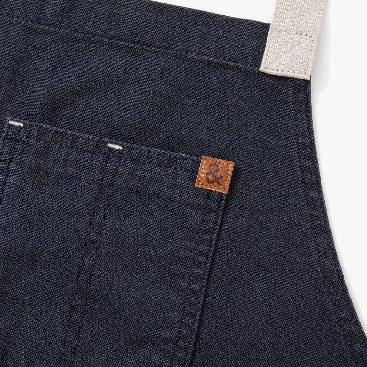 Rocky Coast Vintage Washed Crossback Apron - Image 2