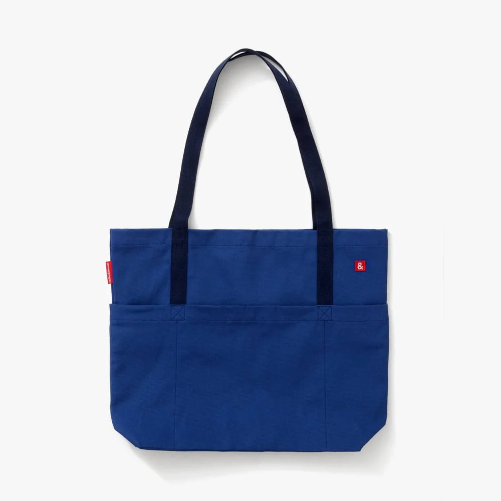 Royal Blue Market Tote Bag