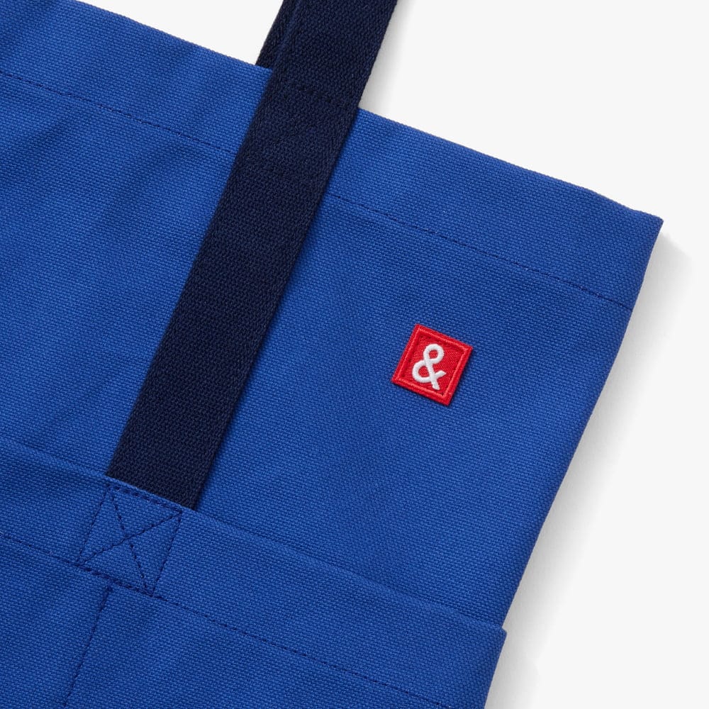 Royal Blue Market Tote Bag - Image 2