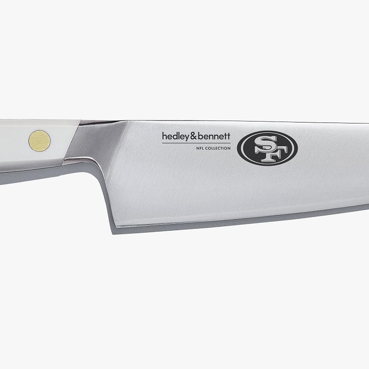 San Francisco 49ers Chef Knife - White - Image 2