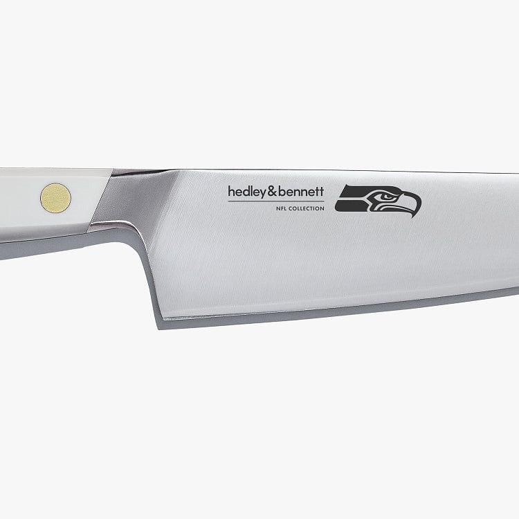 Seattle Seahawks Chef Knife - White - Image 2