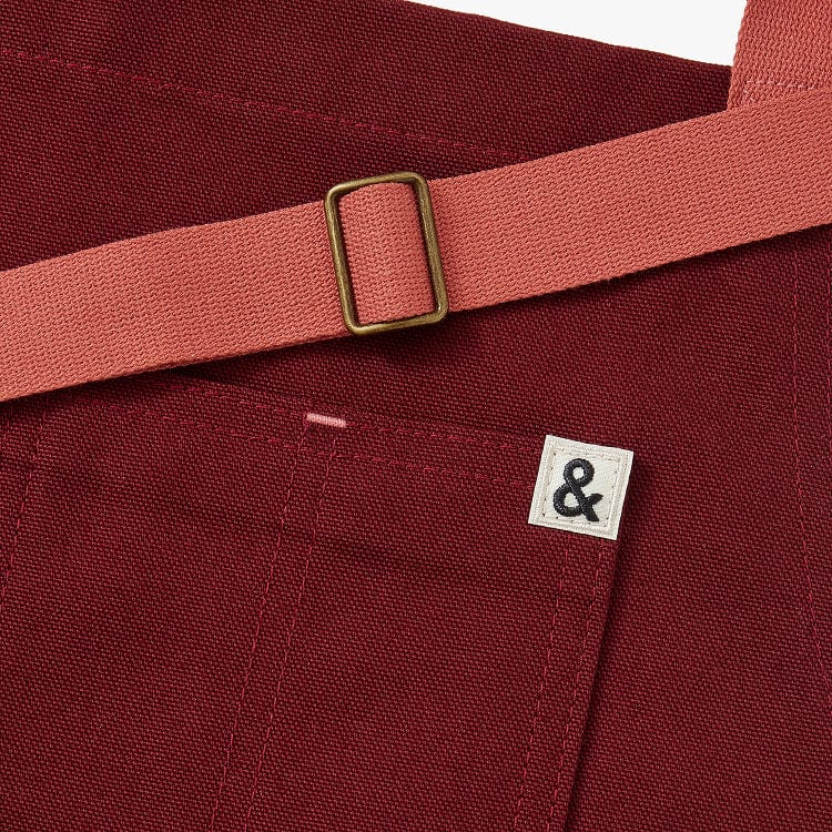 Sedona Red Essential Apron - Image 2