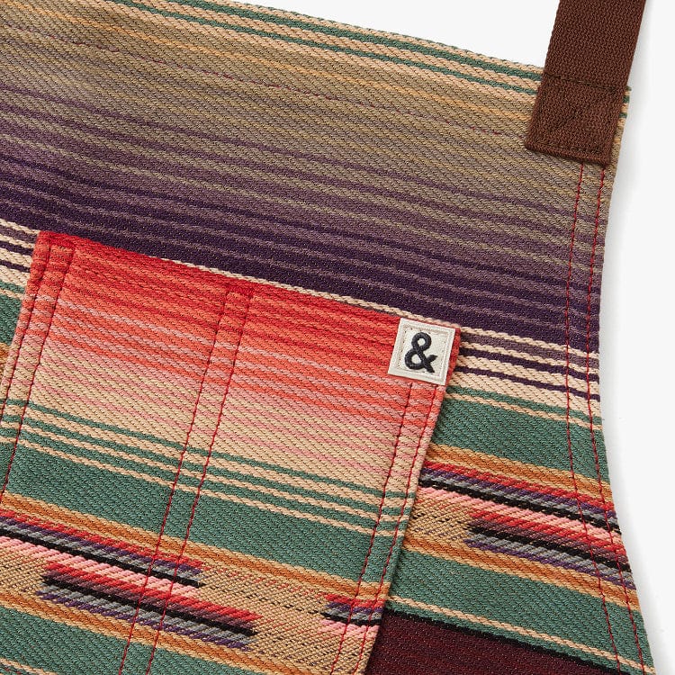 Serape Small Batch Crossback Apron - Image 2