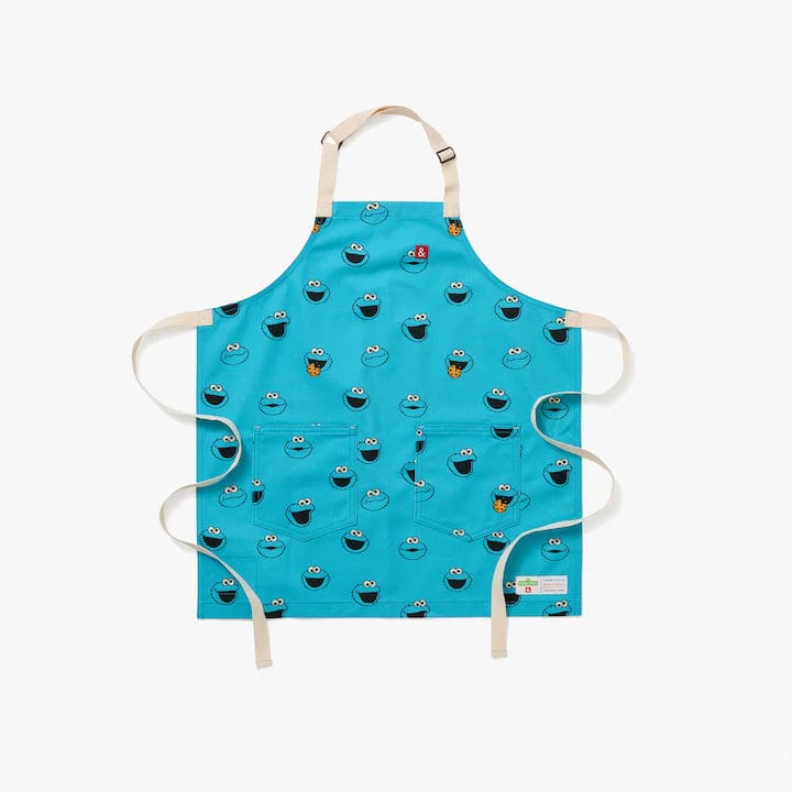 Sesame Street Cookie Monster Kids Apron