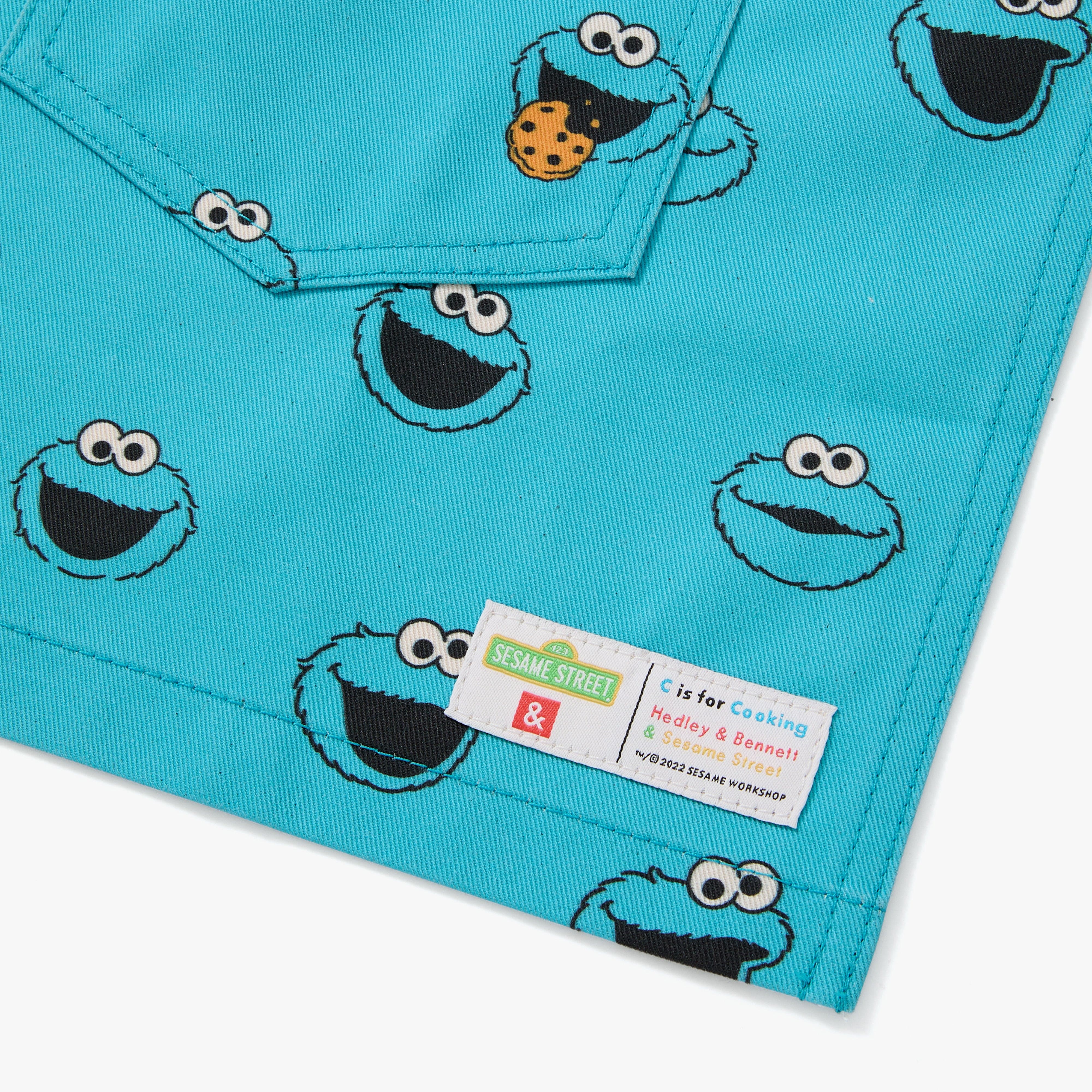 Sesame Street Cookie Monster Kids Apron - Image 4