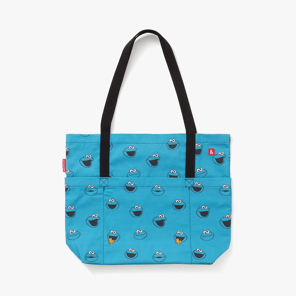 Sesame Street Cookie Monster Market Tote