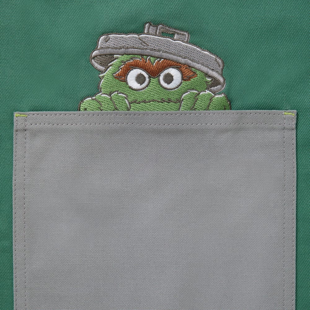 Sesame Street Oscar The Grouch Apron - Essential - Image 4