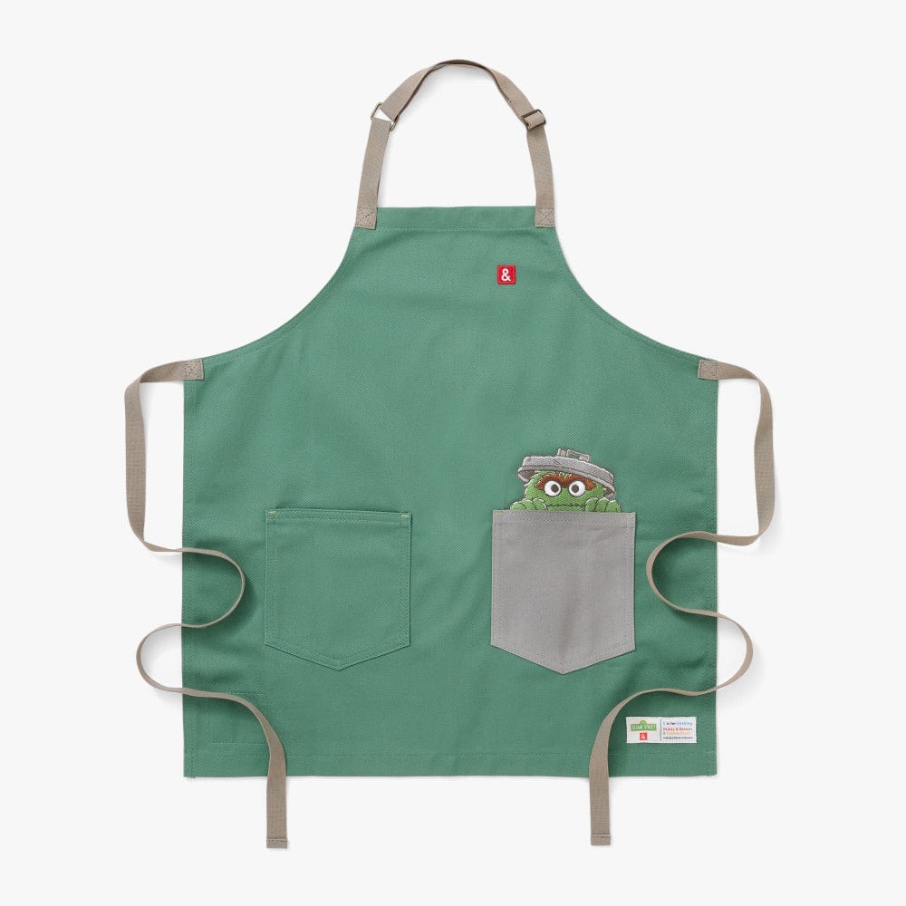 Sesame Street Oscar The Grouch Kids Apron
