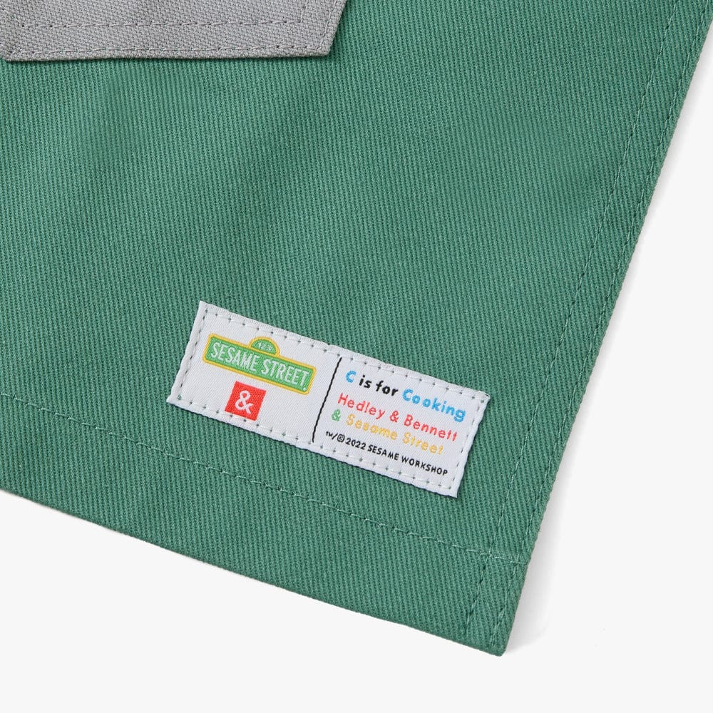 Sesame Street Oscar The Grouch Kids Apron - Image 4