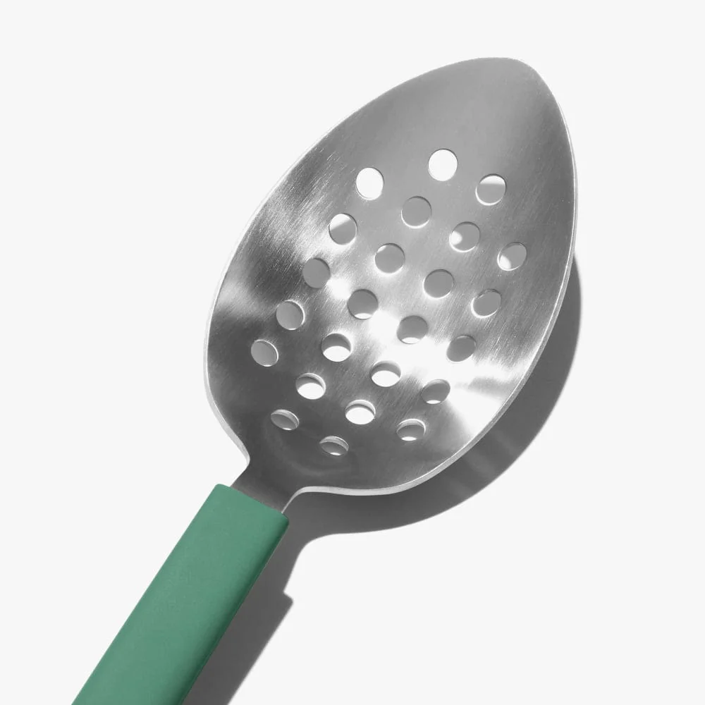 Slotted Spoon - Shiso Green - Image 2