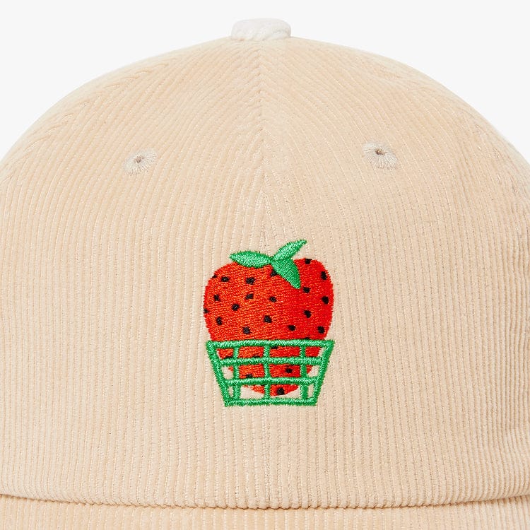 Strawberry Corduroy Hat - Image 3