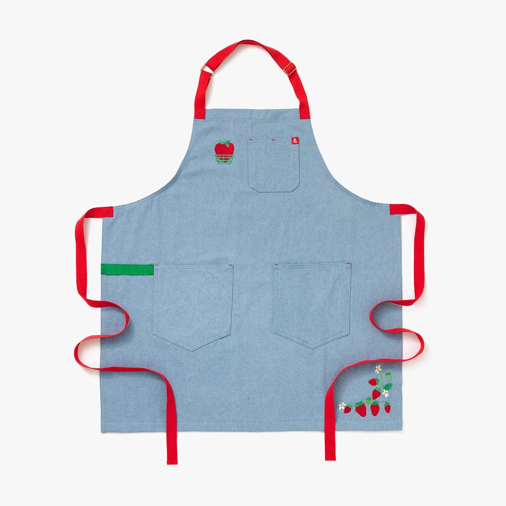 Strawberry Essential Apron