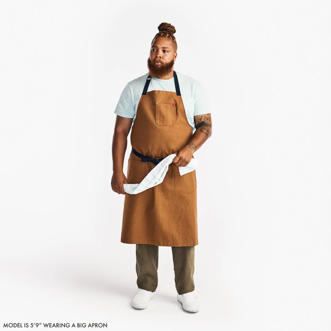 Denver Brown Big Apron - Image 5