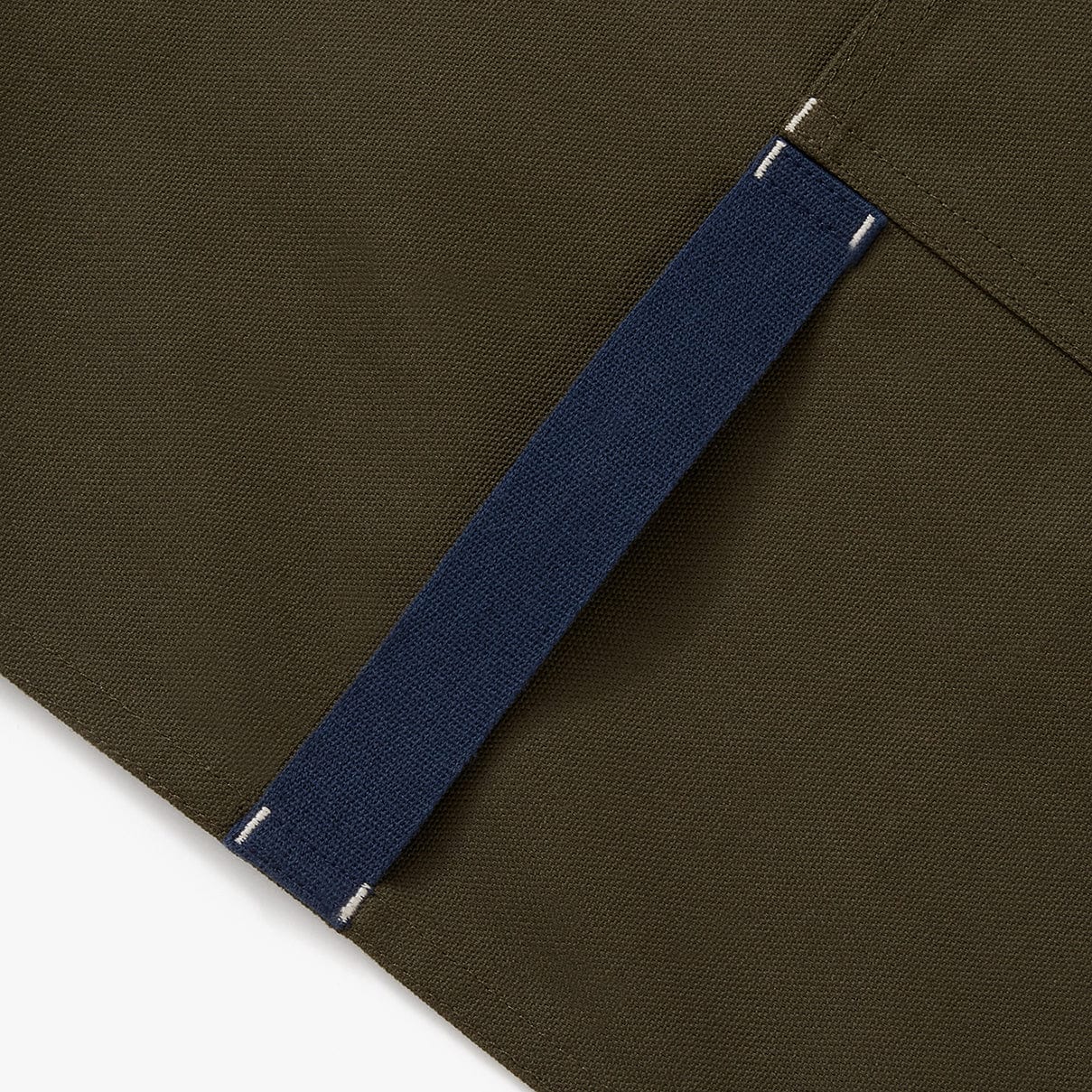 Olive Green Big Apron - Image 3