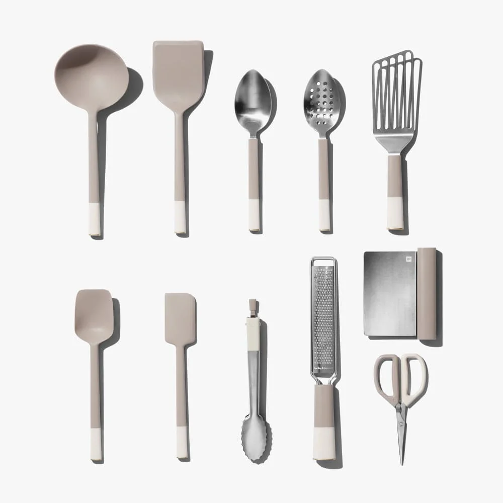 The Complete 11-Piece Tool Set - Enoki White