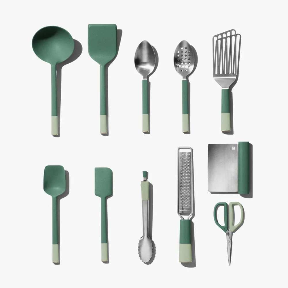 The Complete 11-Piece Tool Set - Shiso Green