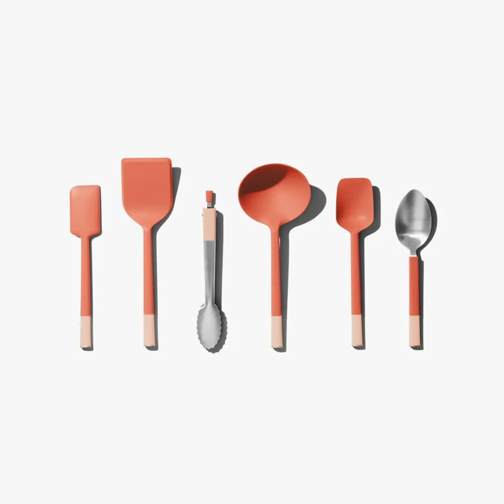 The 6-Piece Tool Set - Harissa Red