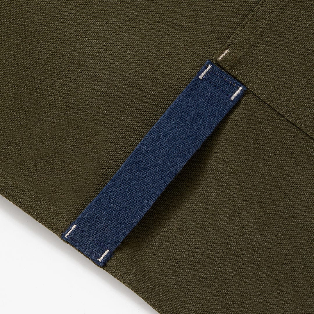 Olive Green Apron - Essential - Image 3