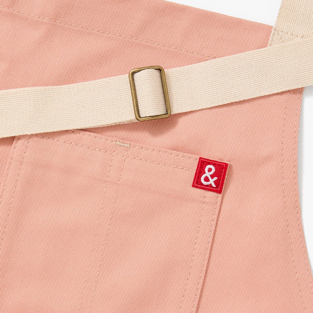 Rose Pink Apron - Essential - Image 2