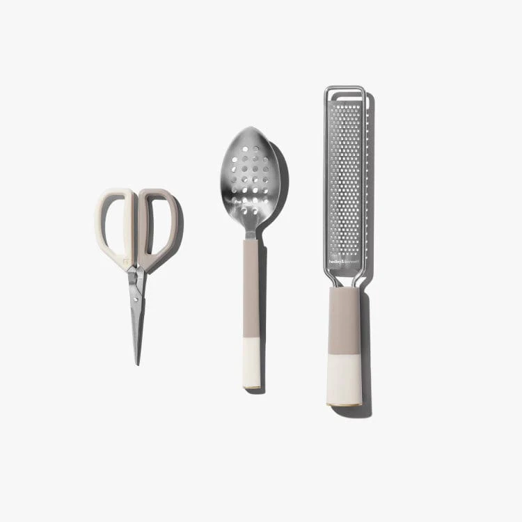 The Prep & Garnish Tool Set - Enoki White