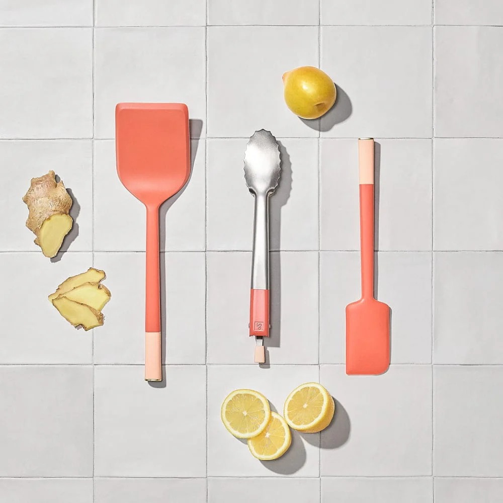 The Starter 3-Piece Tool Set - Harissa Red - Image 2