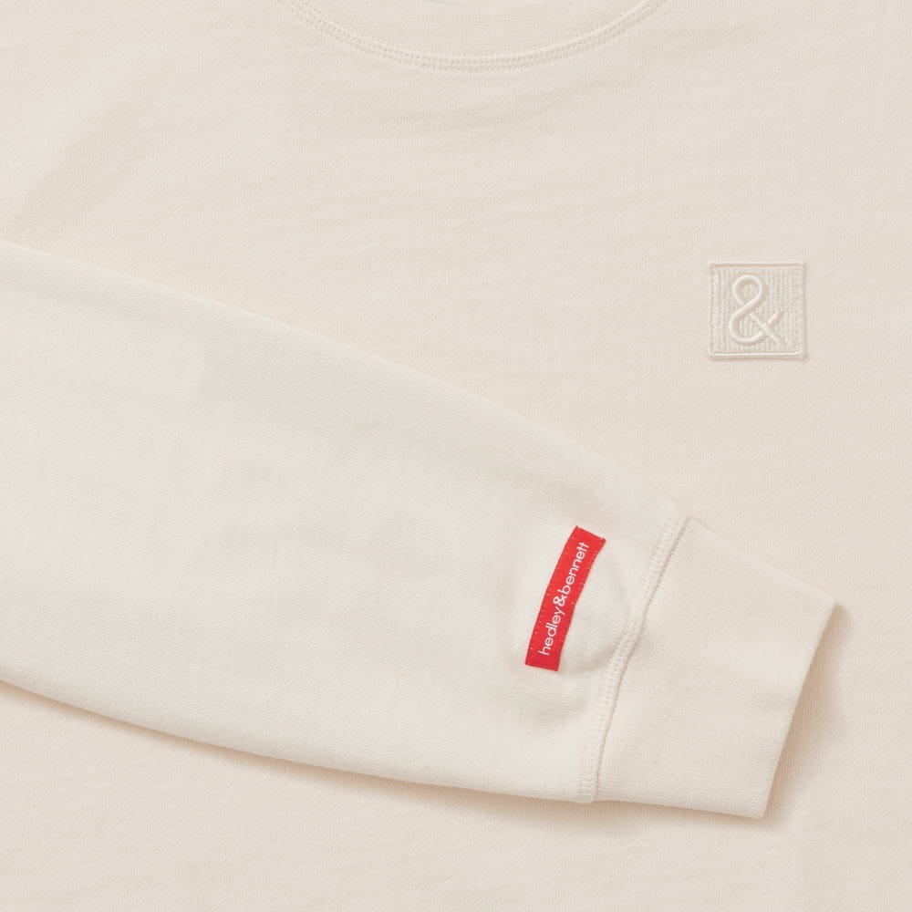 The Sweatshirt - Cream - Image 3
