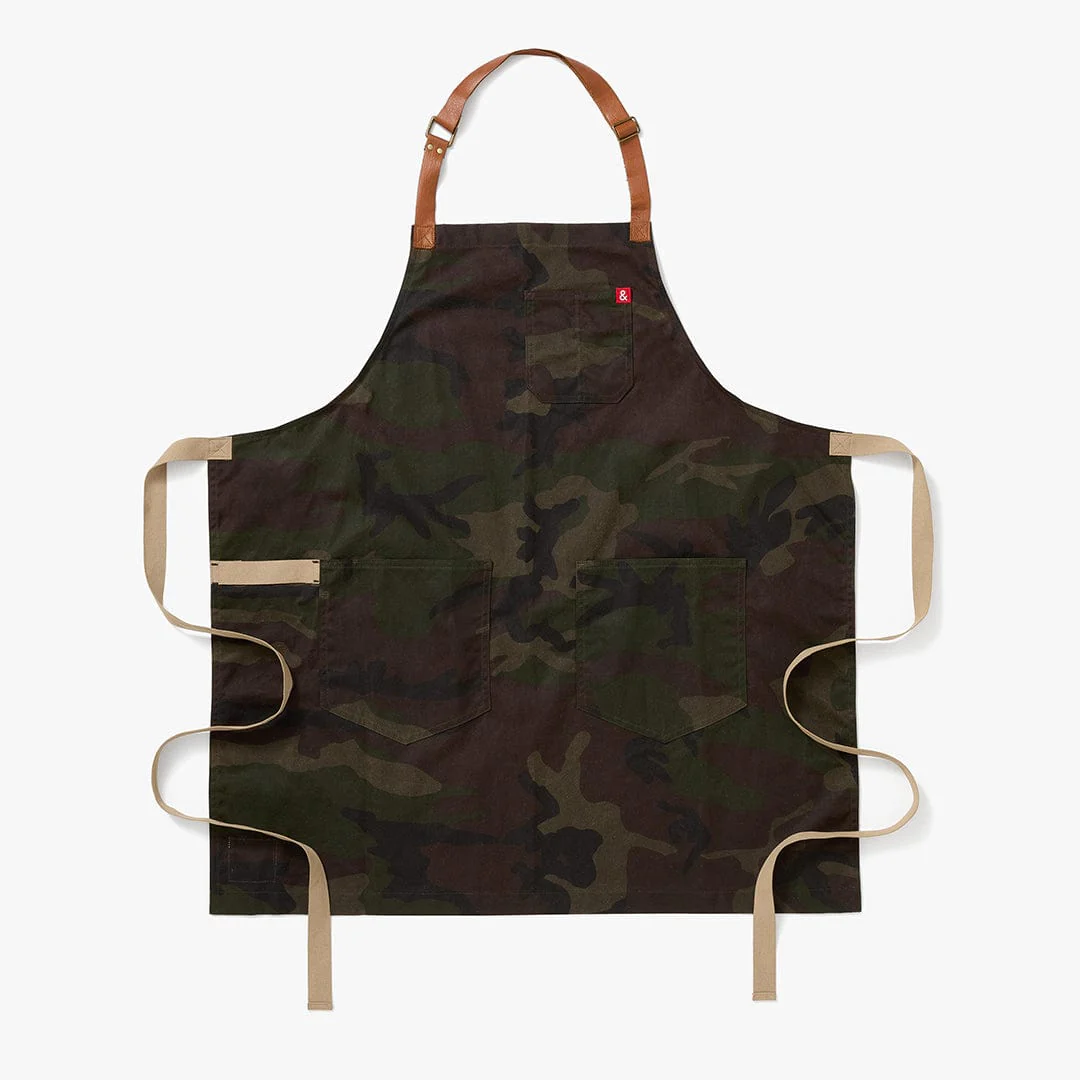Woodland Camo Waxman Apron