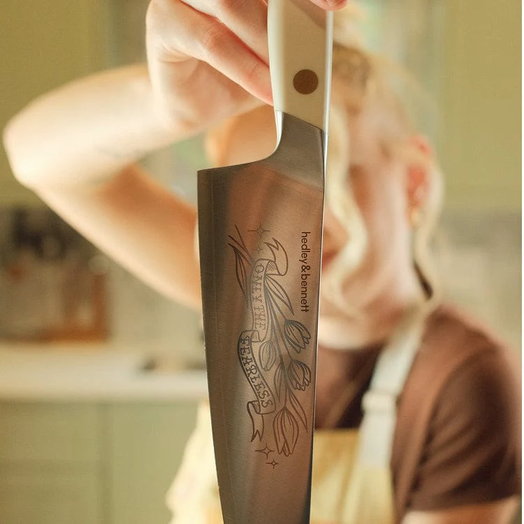 Tini Younger x H&B Chef's Knife - Image 5