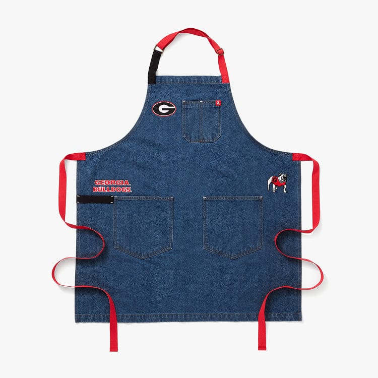 University of Georgia Denim Essential Apron