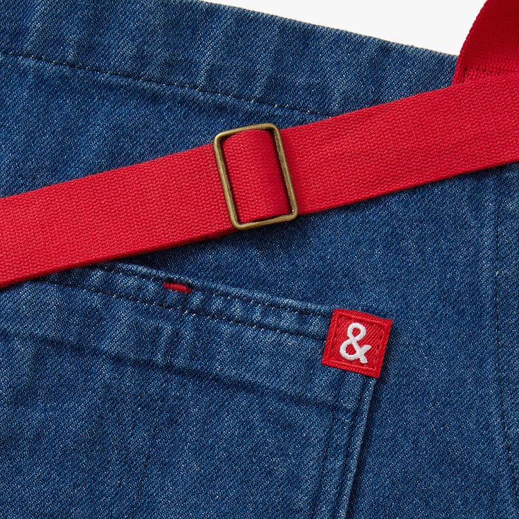University of Georgia Denim Essential Apron - Image 2