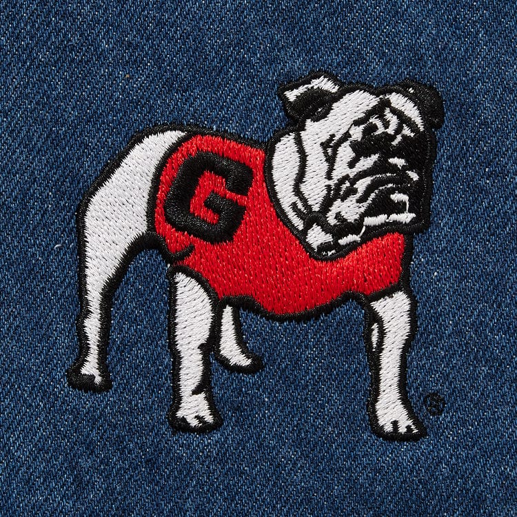University of Georgia Denim Essential Apron - Image 3