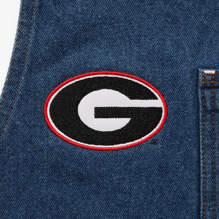 University of Georgia Denim Essential Apron - Image 4