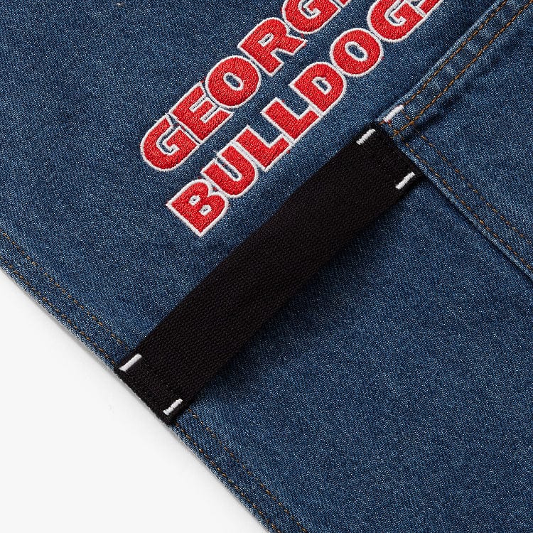 University of Georgia Denim Essential Apron - Image 6