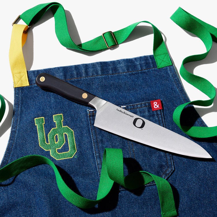 University of Oregon Chef's Knife - Image 2
