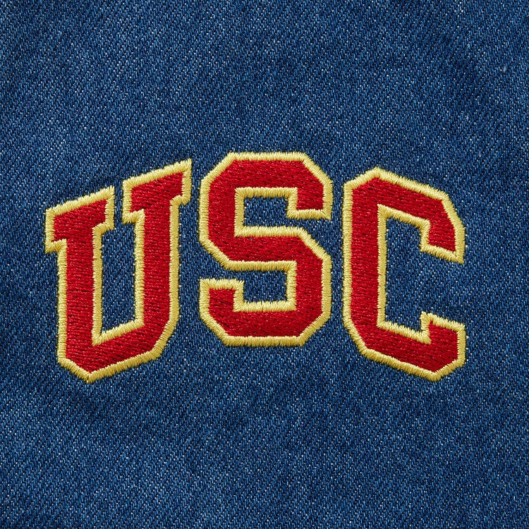 USC Denim Essential Apron - Image 4