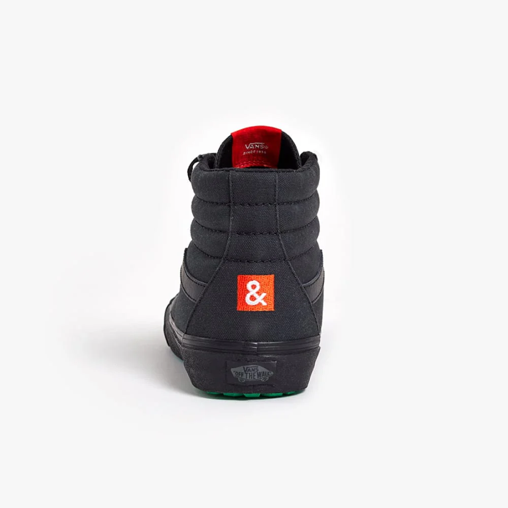 Black Vans High Tops - Image 3