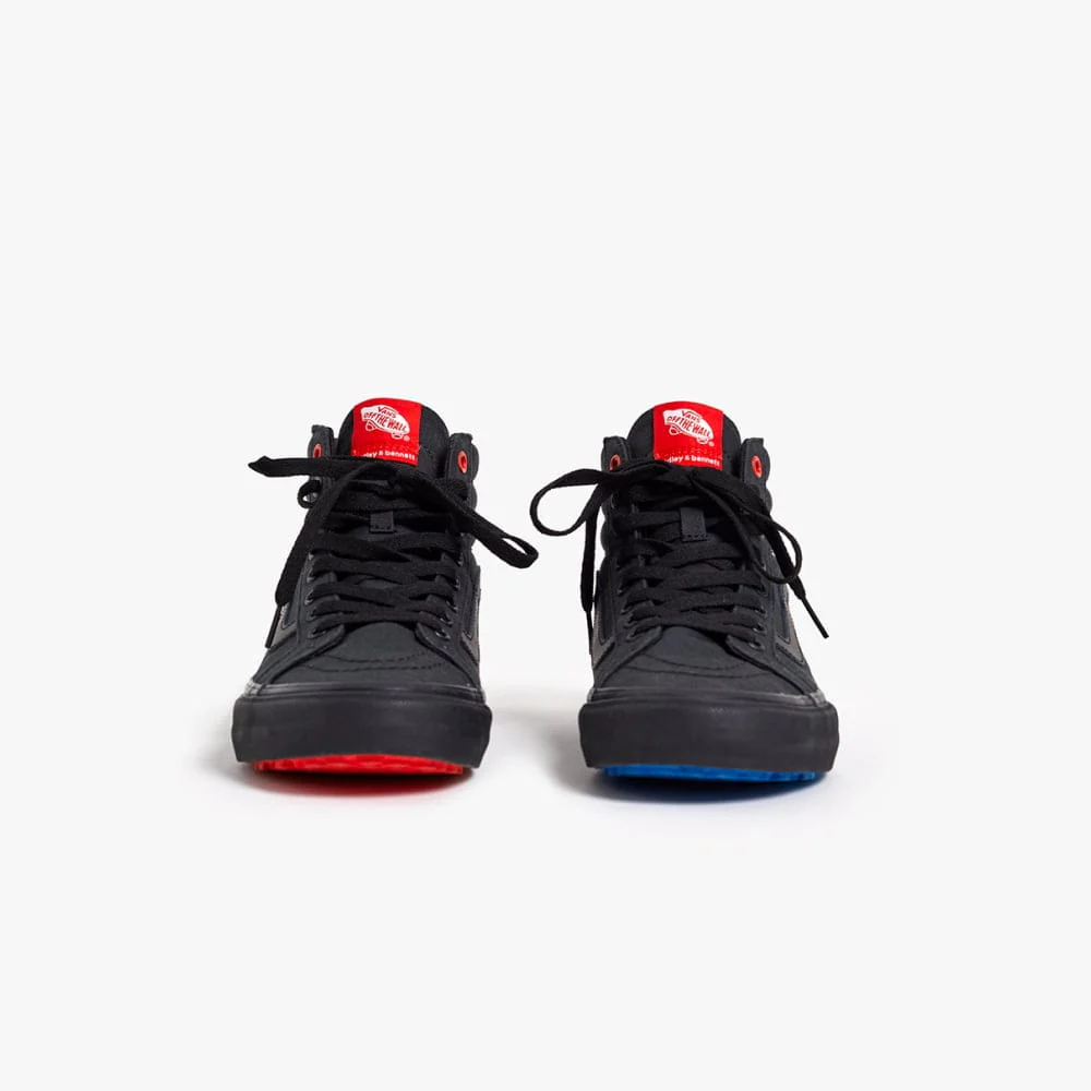 Black Vans High Tops - Image 4