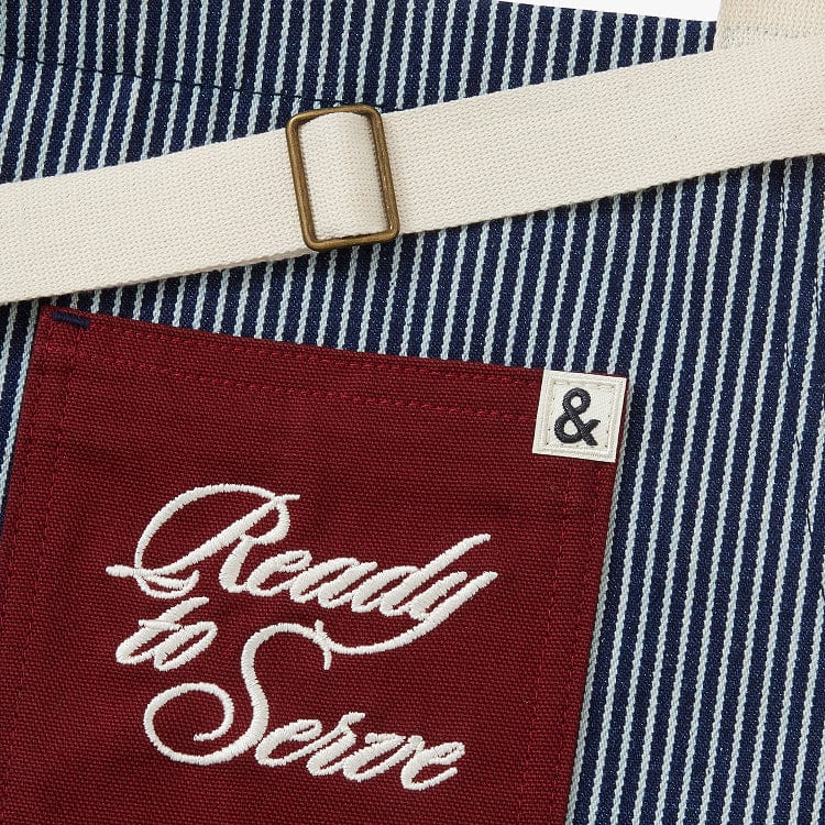 William Conrad x H&B Ready to Serve Essential Apron - Image 4
